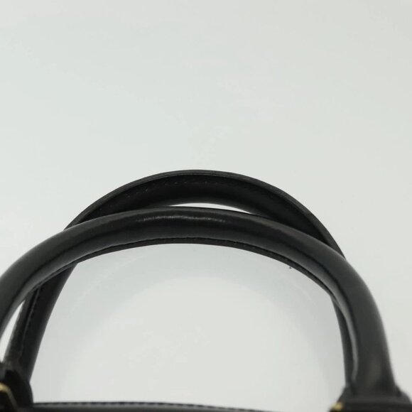 LOUIS VUITTON Epi Riviera Hand Bag Noir Black M48182 LV Auth ep10457 - Picture 11 of 16